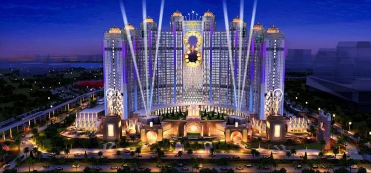 Riconoscimento facciale al Melco Crown casino di Macao