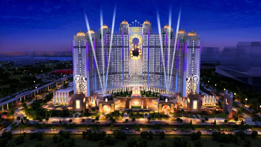 riconoscimento facciale al melco crown casino di macao