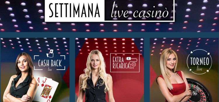 StarCasinò Bonus Settimana Live