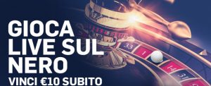 Bonus Casino live Betfair