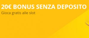 Bonus senza deposito Stanleybet Casino