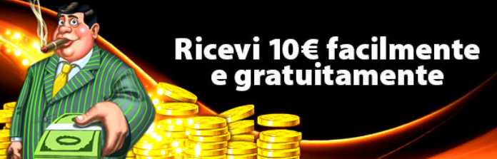 Bonus senza deposito Casino.com