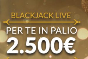 Eurobet Casino Classifica Blackjack Live