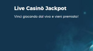 StarCasinò ti invita al Live Casinò Jackpot!