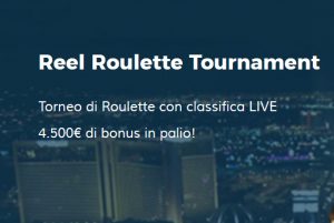 StarCasinò Torneo Live Roulette 4.500€