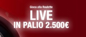 Roulette live Bonus Gioco Digitale
