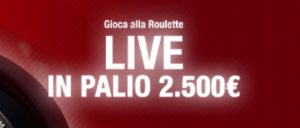 Roulette live Bonus Gioco Digitale