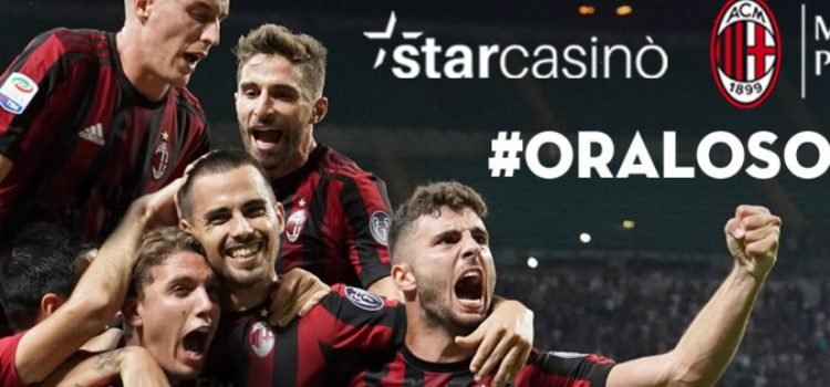 StarCasinò presenta Bonus Benvenuto Milan