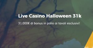 StarCasinò Bonus Live Halloween 31.000€