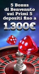 Miglior Bonus di Benvenuto Betnero: fino 1300€!